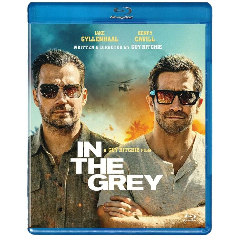 In the Grey  BLU-RAY